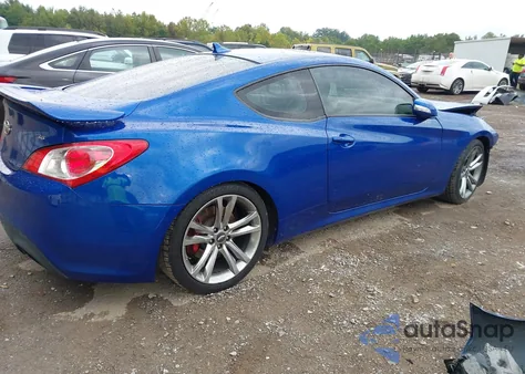 2012 Hyundai Genesis Coupe 3.8L z USA, uszkodzony, nr VIN KMHHU6KHXCU068604